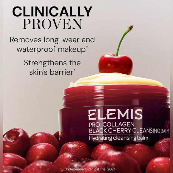 ELEMIS Very Cherry Cleansing Set NWT - Picture 5 of 6